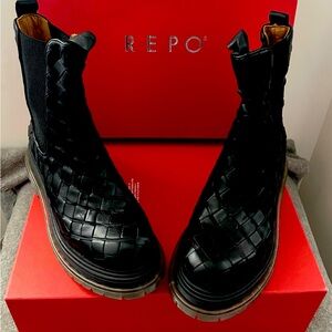 Repo Pelle Leather Boots